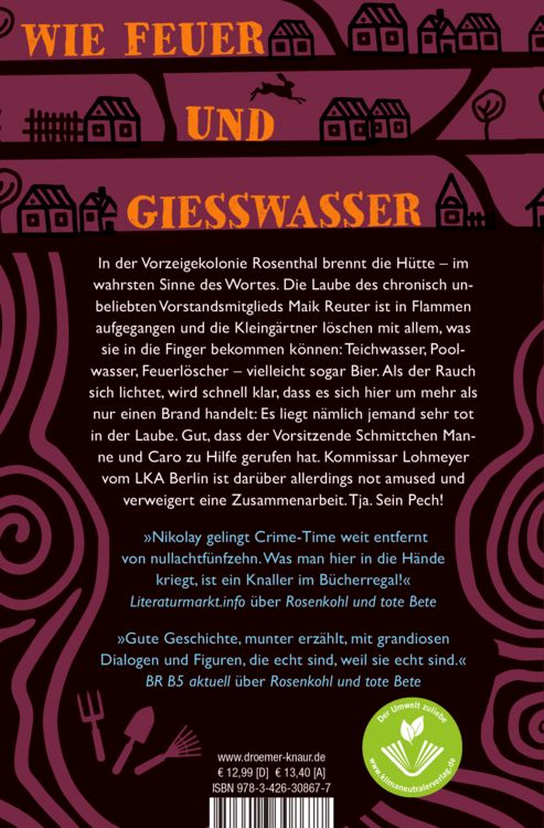 Produktbild: Amsel, Drossel, tot und starr