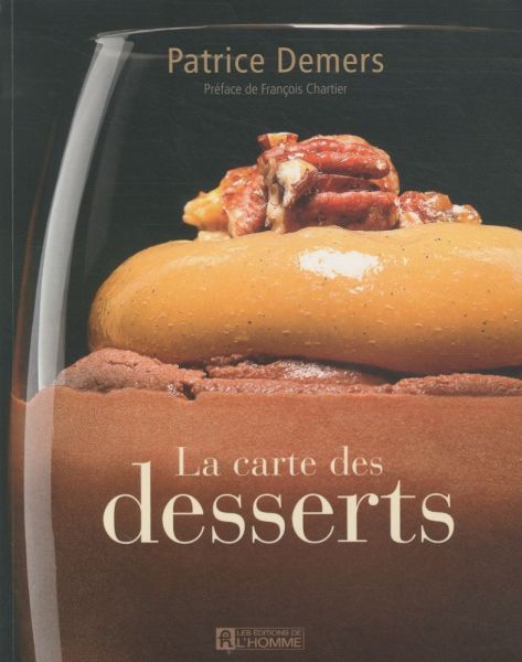 Produktbild: La carte des desserts