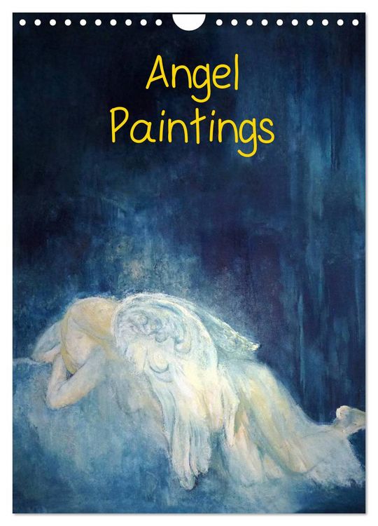 Produktbild: Angel paintings (Wall Calendar 2026 DIN A4 portrait), CALVENDO 12 Month Wall Calendar