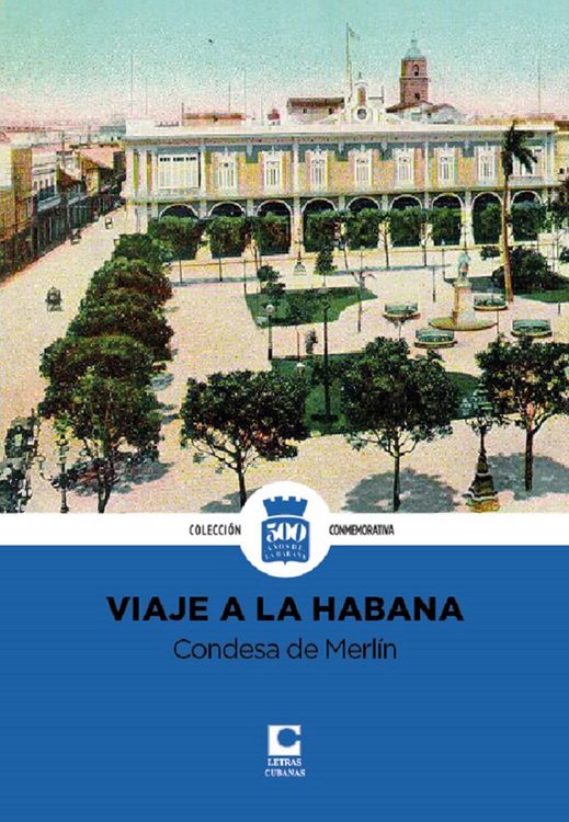 Produktbild: Viaje a la Habana. La Condesa de Merl&iacute;n