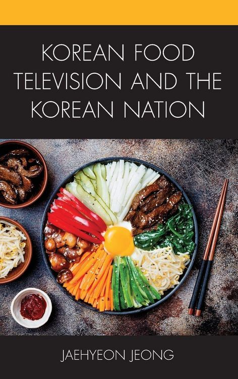 Produktbild: Korean Food Television and the Korean Nation