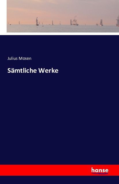 Produktbild: S&auml;mtliche Werke