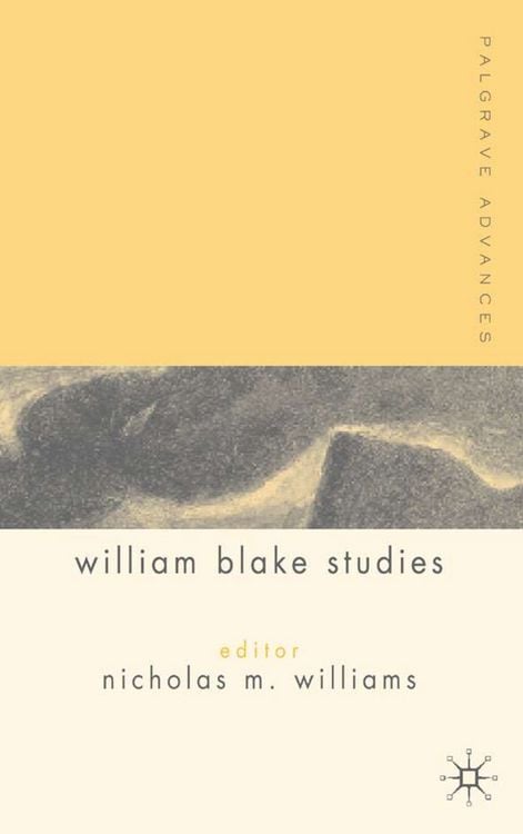 Produktbild: Palgrave Advances in William Blake Studies