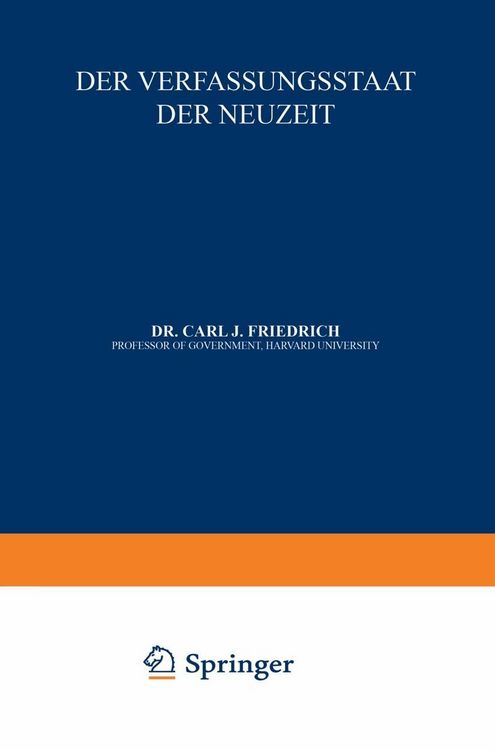 Produktbild: Der Verfassungsstaat der Neuzeit