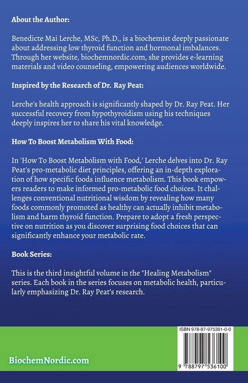 Produktbild: How To Boost Metabolism With Food