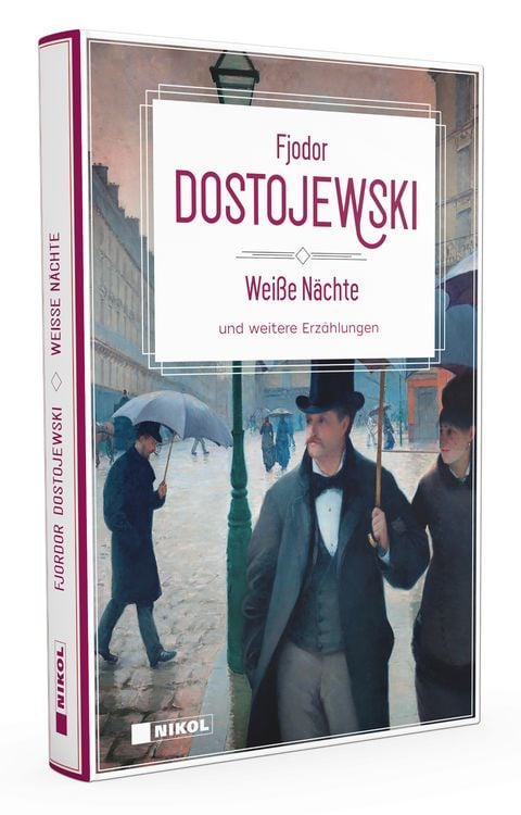 Produktbild: Wei&szlig;e N&auml;chte und weitere Erz&auml;hlungen