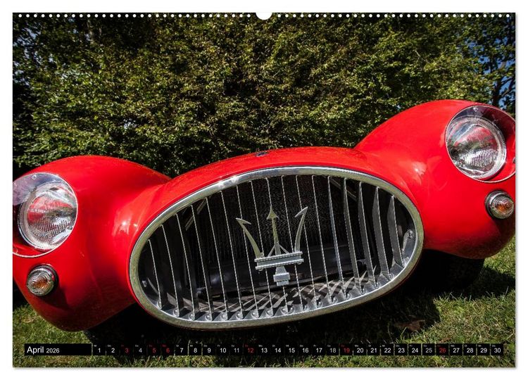 Produktbild: Die sch&ouml;nsten Oldtimer 2026 (Wandkalender 2026 DIN A2 quer), CALVENDO Monatskalender