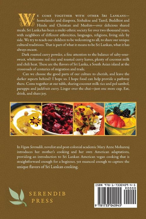 Produktbild: Vegan Serendib
