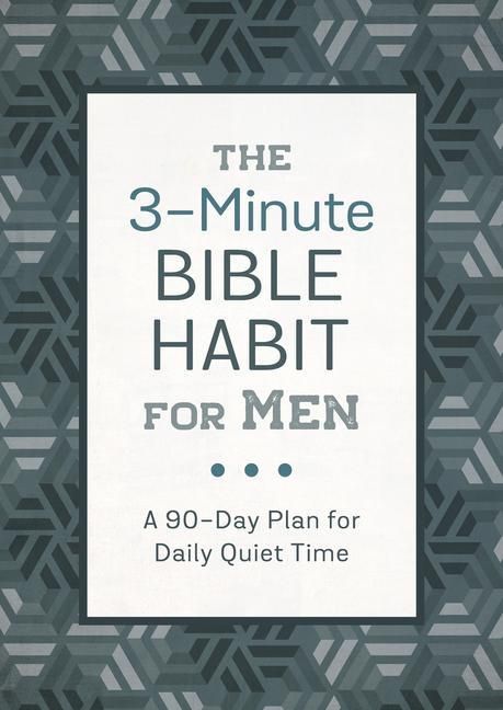 Produktbild: Sanford (Deceased), D: 3-Minute Bible Habit for Men