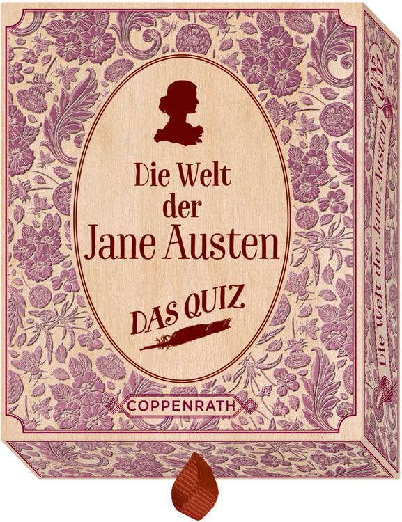 Produktbild: Die Welt der Jane Austen - Das Quiz