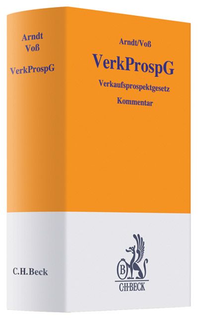 Produktbild: Verkaufsprospektgesetz (VerkProspG)
