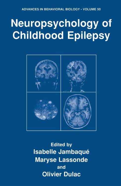 Produktbild: Neuropsychology of Childhood Epilepsy