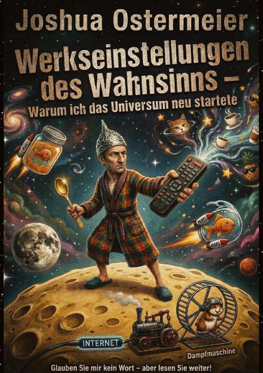 Produktbild: Werkseinstellungen des Wahnsinns