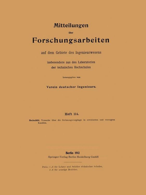 Produktbild: Mitteilungen &uuml;ber Forschungsarbeiten insbesondere aus den Laboratorien der technischen hochschulen