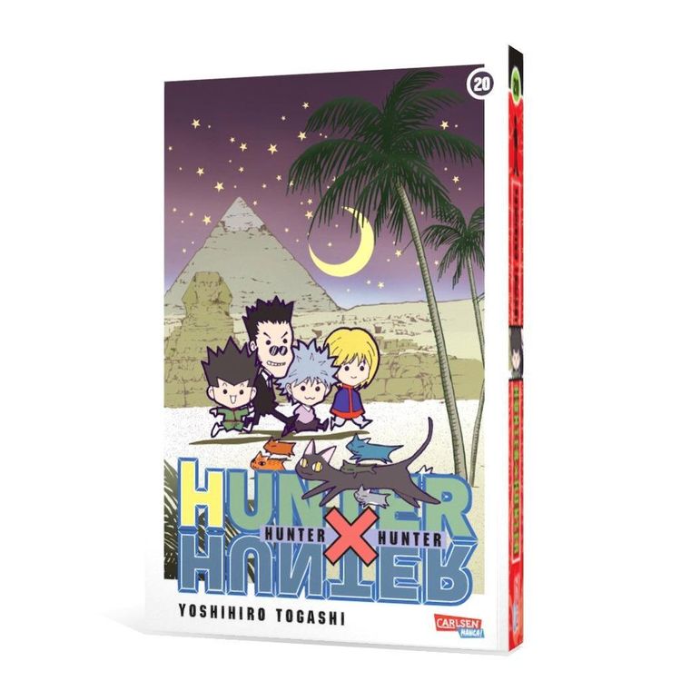 Hunter X Hunter 20