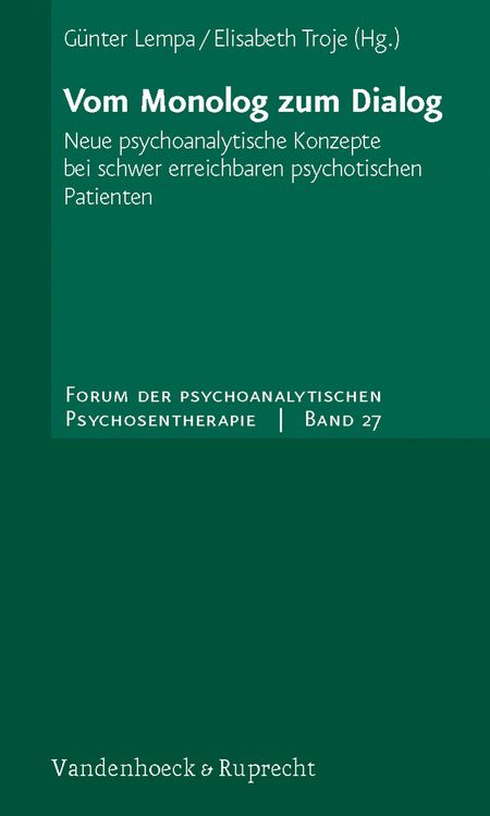 Produktbild: Vom Monolog zum Dialog