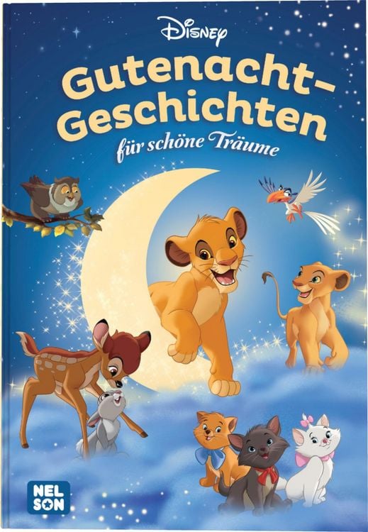 Produktbild: Disney Vorlesebuch: Gutenacht-Geschichten f&uuml;r sch&ouml;ne Tr&auml;ume