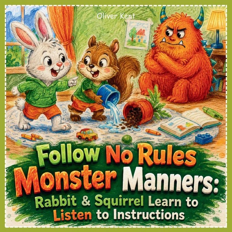 Produktbild: Follow No Rules Monster Manners