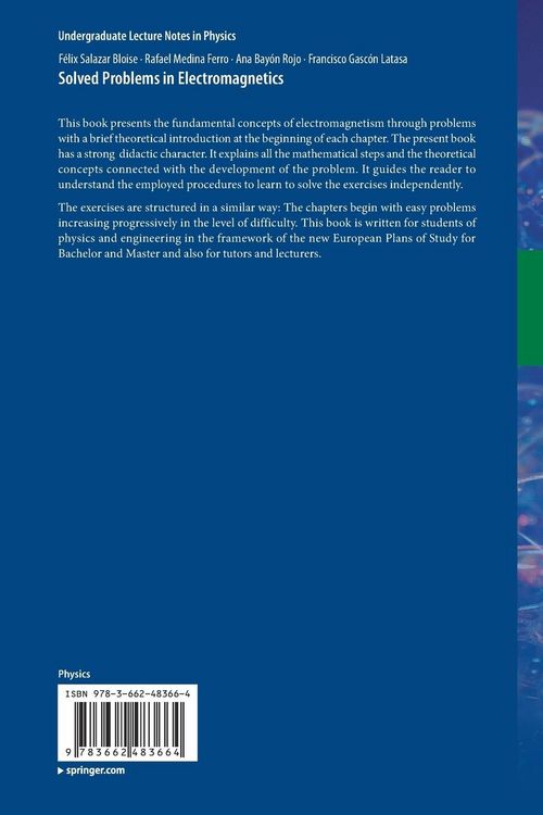 Produktbild: Solved Problems in Electromagnetics