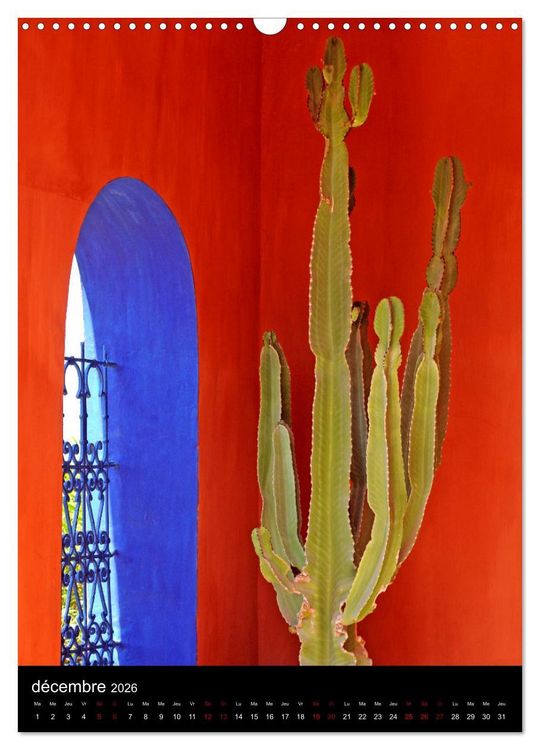Produktbild: Au Maroc (Calendrier mural 2026 DIN A3 horizontal), CALVENDO calendrier mensuel