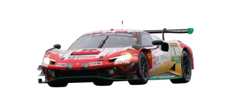 Produktbild: Evo Fahrzeug: Ferrari 296 GT3 'Frikadelli Racing, No.1' 24H N&uuml;rb