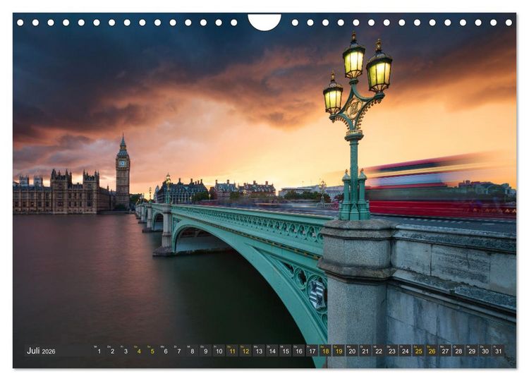 Produktbild: Stadtansichten Weltweit (Wandkalender 2026 DIN A4 quer), CALVENDO Monatskalender