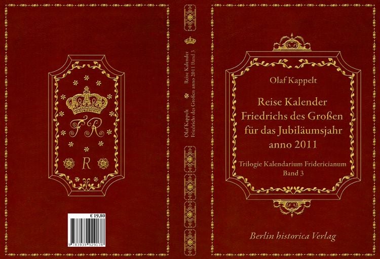Produktbild: Reise Kalender Friedrichs des Gro&szlig;en