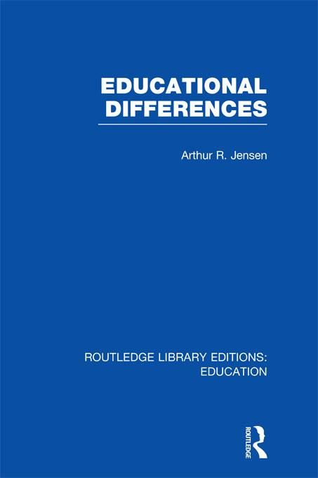 Produktbild: Educational Differences (RLE Edu L)