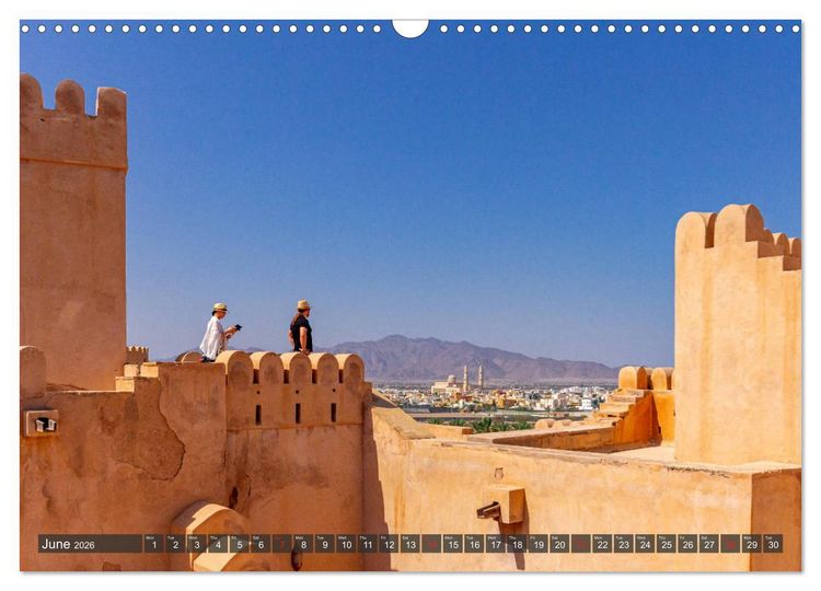 Produktbild: Dream destinations around the world (Wall Calendar 2026 DIN A3 landscape), CALVENDO 12 Month Wall Calendar