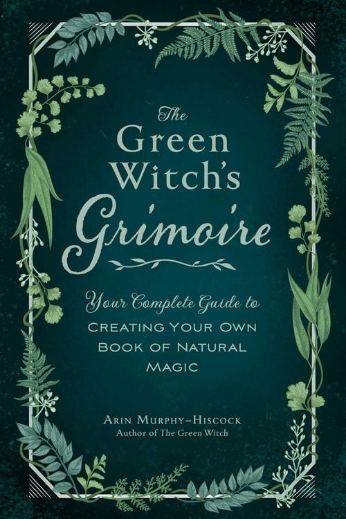 Produktbild: The Green Witch's Grimoire