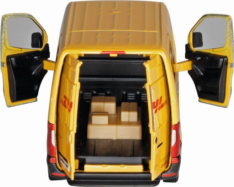 Produktbild: Mercedes Benz Sprinter DHL, Spritzguss, 1:48, L= 12,5 cm