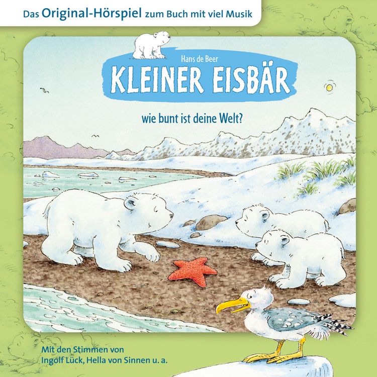 Produktbild: Der kleine Eisb&auml;r, Kleiner Eisb&auml;r wie bunt ist deine Welt?