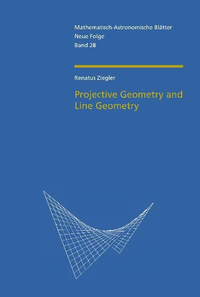 Produktbild: Projective Geometry and Line Geometry