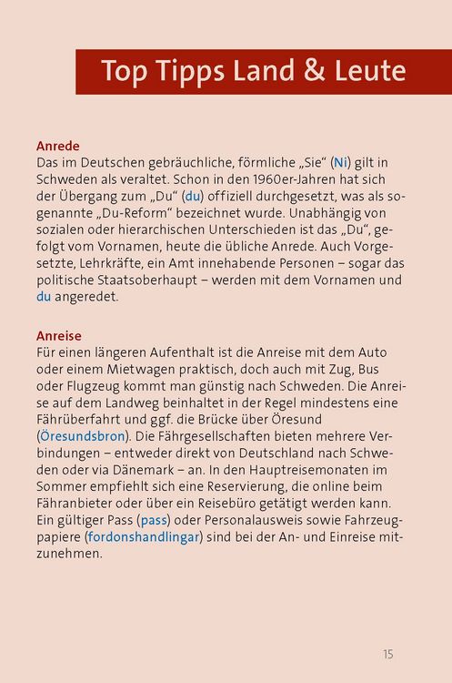 Produktbild: Langenscheidt Sprachf&uuml;hrer Schwedisch