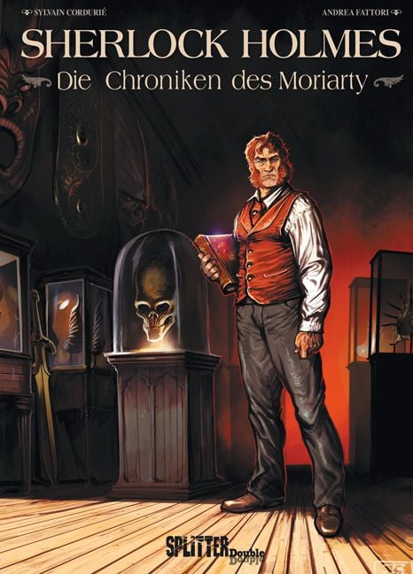 Produktbild: Sherlock Holmes &ndash; Die Chroniken des Moriarty