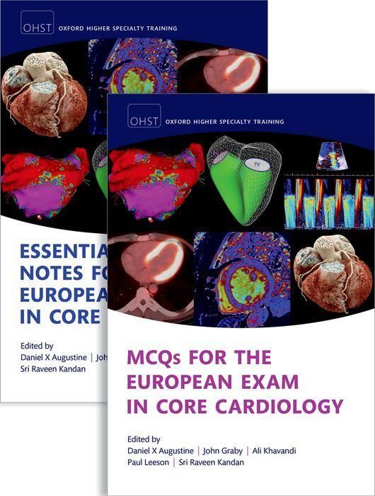 Produktbild: McQs for the European Exam in Core Cardiology and Essential Revision Notes for the European Exam in Core Cardiology Pack
