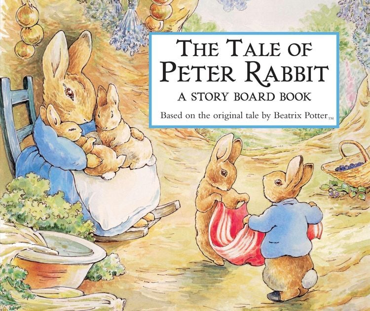 Produktbild: The Tale of Peter Rabbit