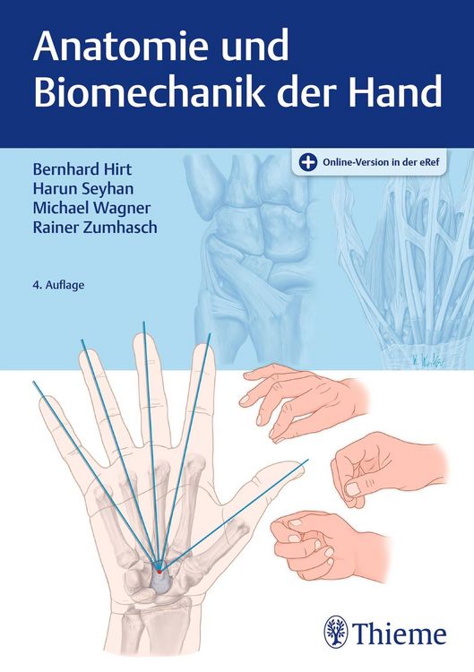 Produktbild: Anatomie und Biomechanik der Hand