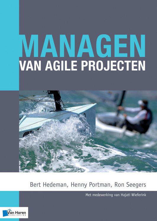 Produktbild: Managen van agile projecten