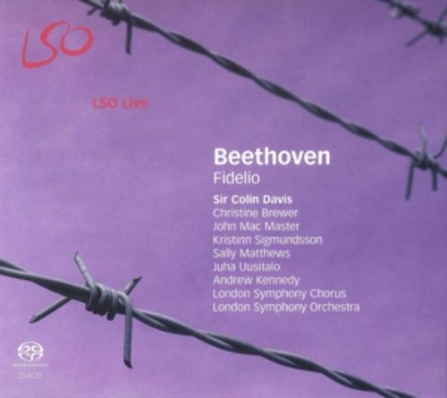 Produktbild: Davis/Brewer/Macmaster/Uusitalo/LSO: Fidelio (GA)
