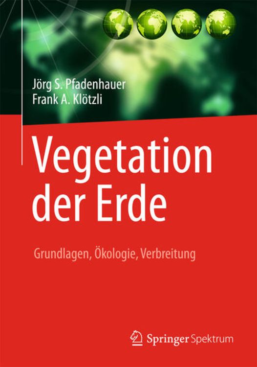 Produktbild: Vegetation der Erde