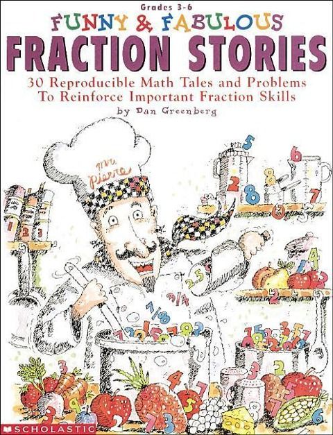 Produktbild: Funny & Fabulous Fraction Stories