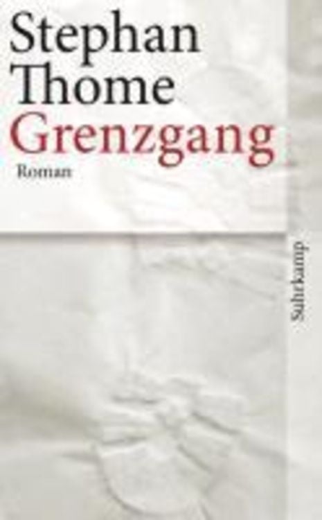 Bild vom Artikel Grenzgang vom Autor Stephan Thome