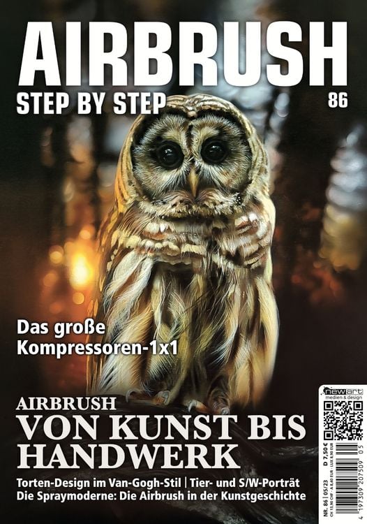 Produktbild: Airbrush Step by Step 86