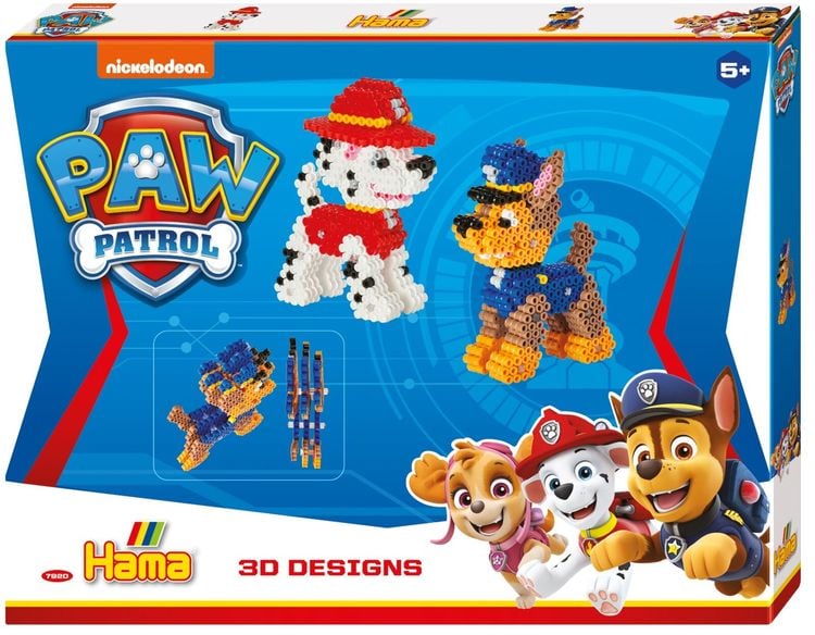 Bild vom Artikel Hama 7920 - Paw Patrol 4.000 Bügelperlen vom Autor 