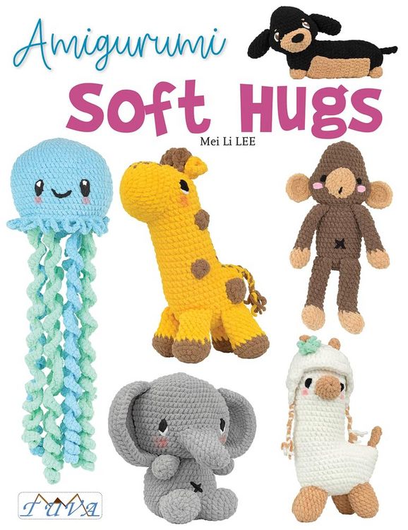 Produktbild: Amigurumi Soft Hugs
