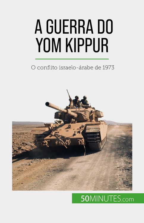 Produktbild: A Guerra do Yom Kippur