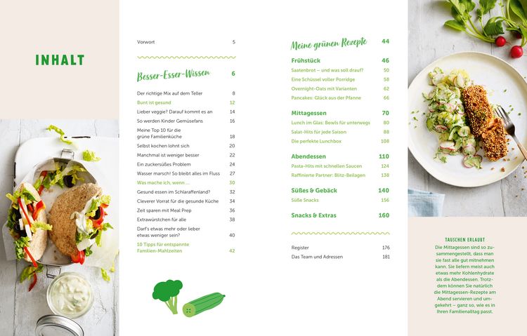 Produktbild: Mein gr&uuml;nes Familienkochbuch
