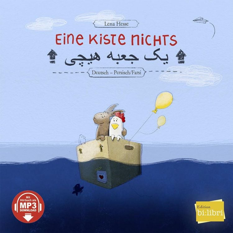 Produktbild: Eine Kiste Nichts (Deutsch-Persisch/Farsi)