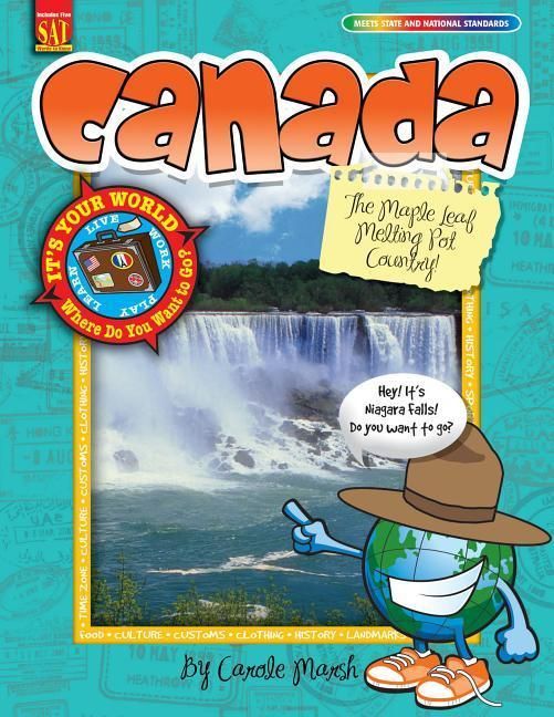 Produktbild: Canada: The Maple Leaf Melting Pot Country!